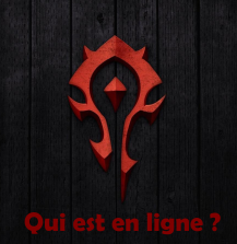Qui est en ligne ?
