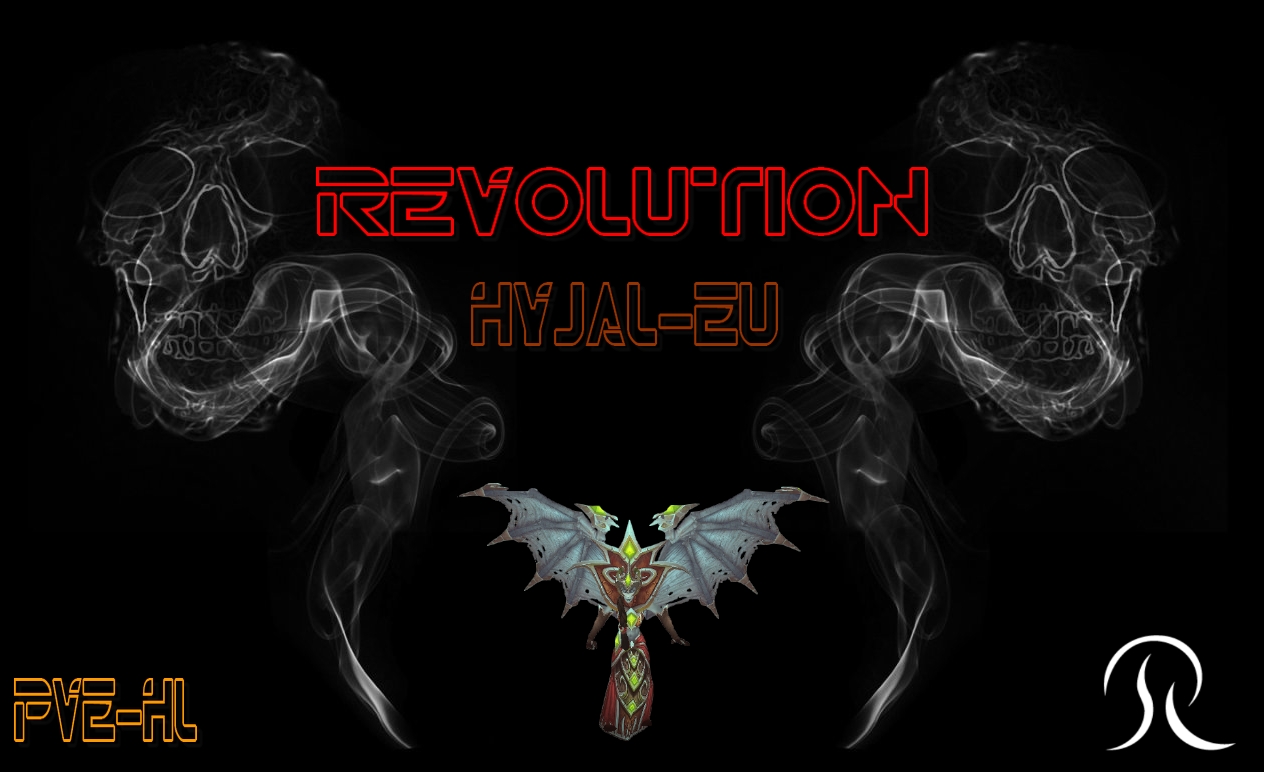 Revølution-hyjal-pve Index du Forum